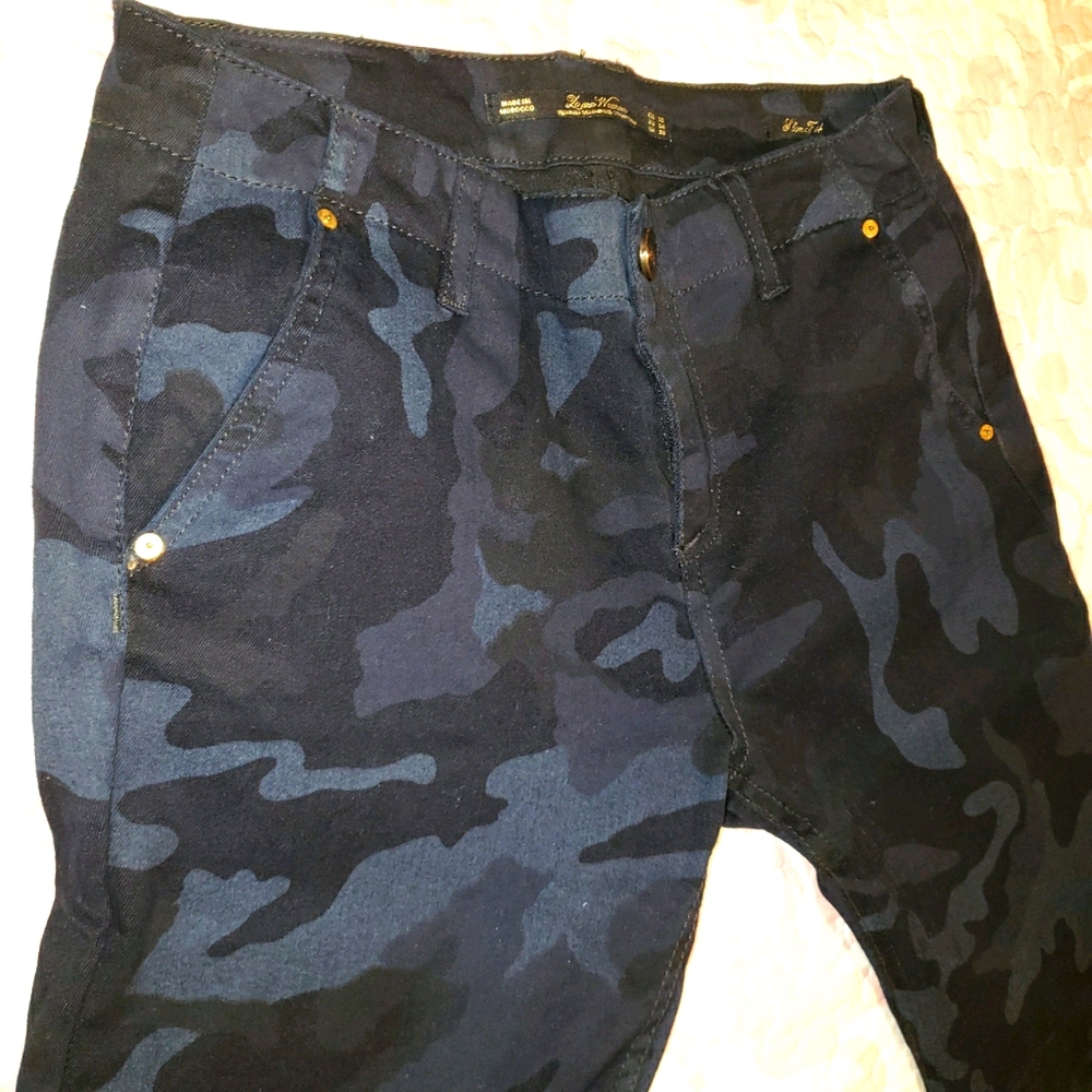 Zara Slim Fit Pants